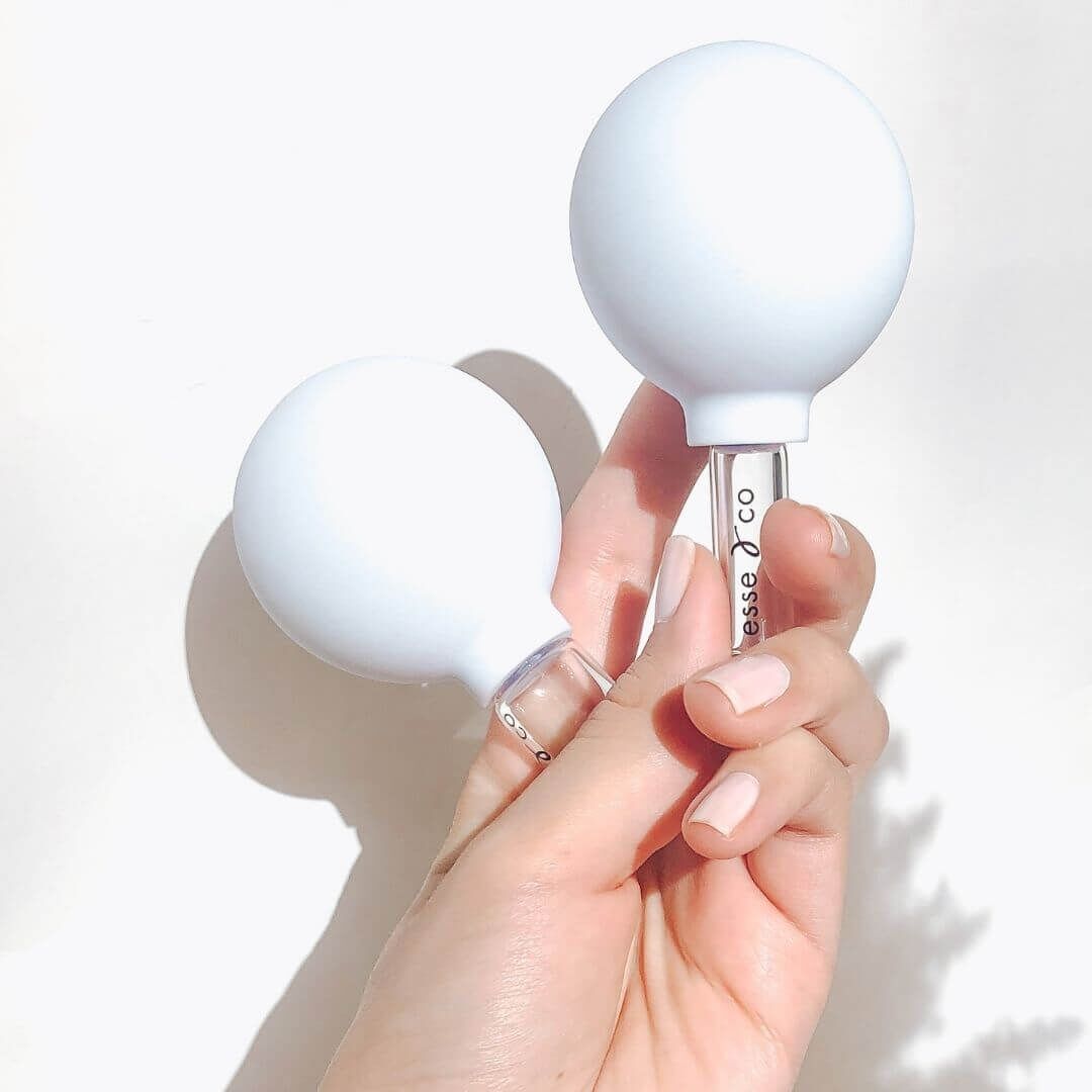 Face cupping kit - special skin tool