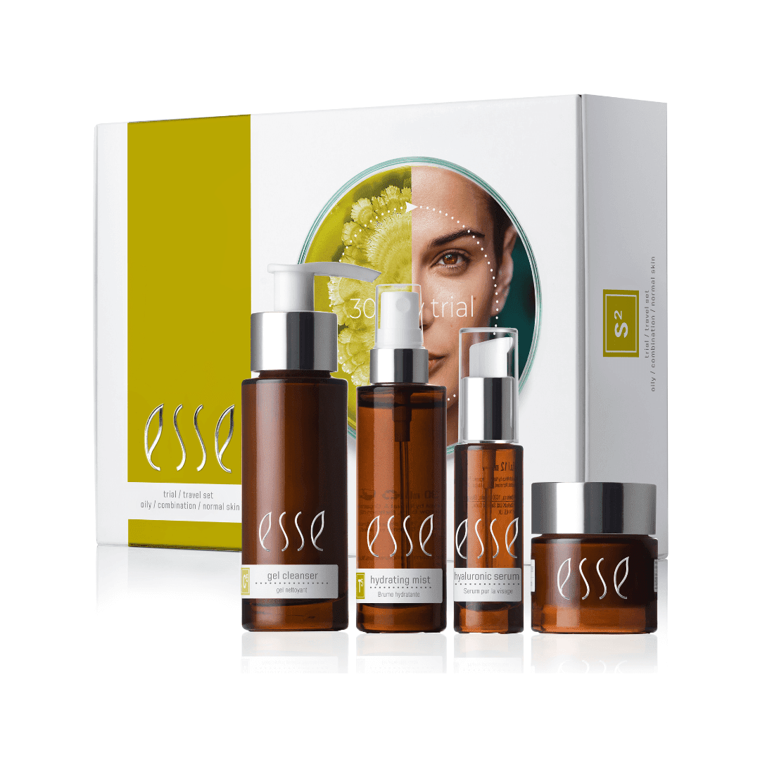 Normal-Oily-Combination Skin Trial Set -Normal Trial Set esse Skincare